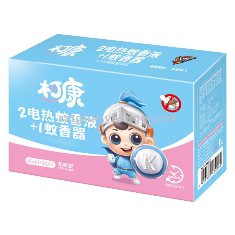 526 柯康电热蚊香液套装家用电蚊香液体驱蚊液无味型插电厂家直销