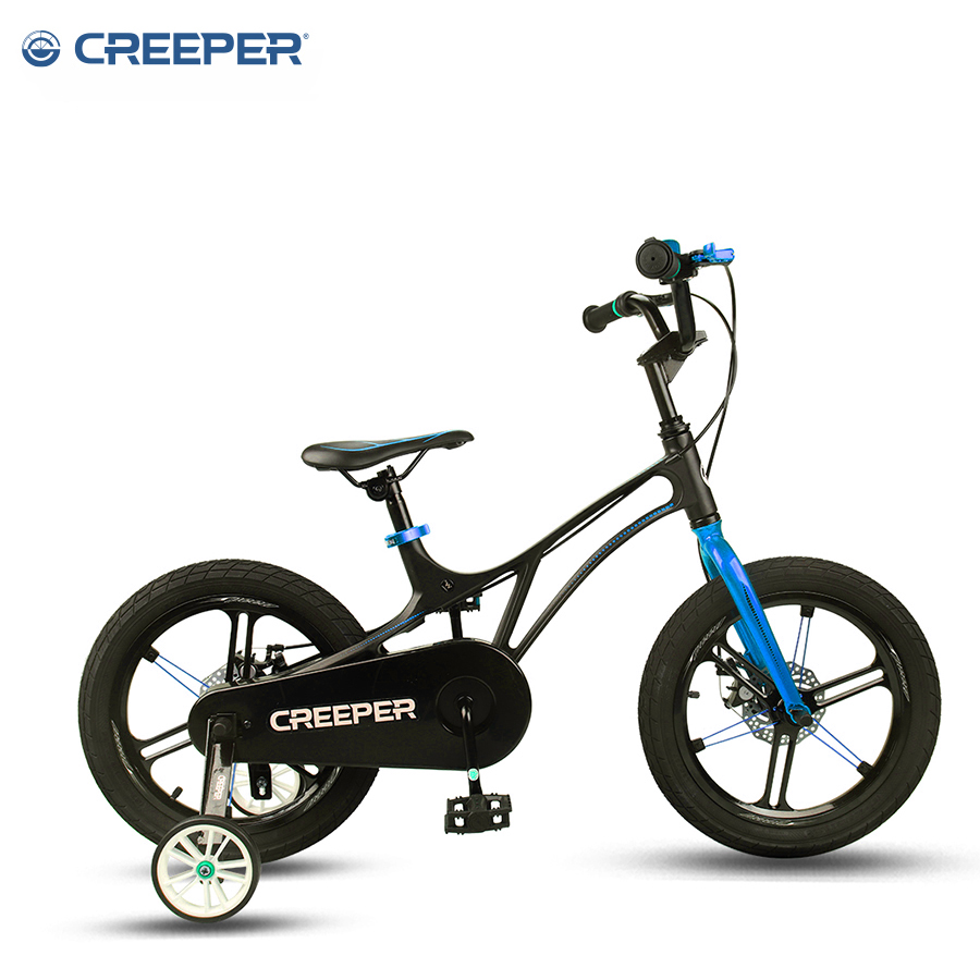 Direct sales, wholesale and retail of Creeper 14-inch and 16-inch tricycles with auxiliary wheels for children Item Picture