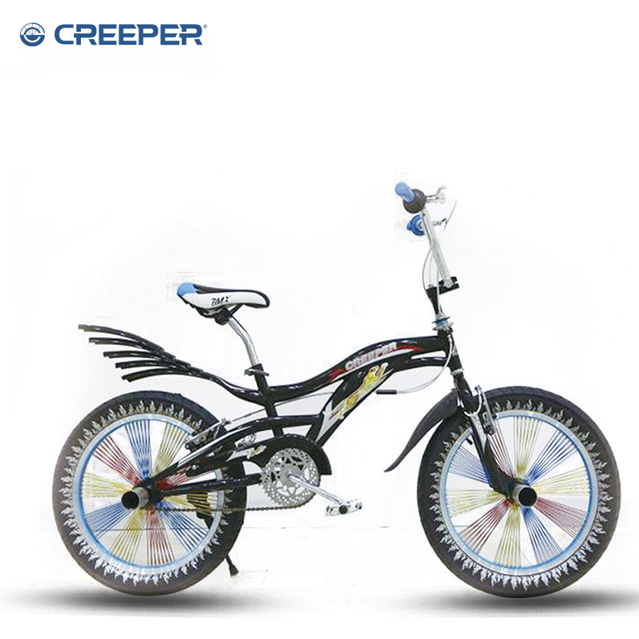 29 Five-tail Show CREEPER Bike 16 "20" 24 "spoke aluminum wheels details Picture