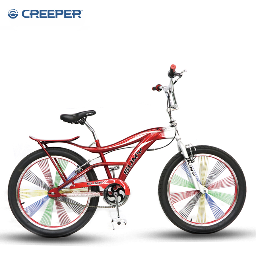31 Show Car Acrobatic Fancy CREEPER Bike 16 "20" 24 "spoke aluminum wheels Application Scenario