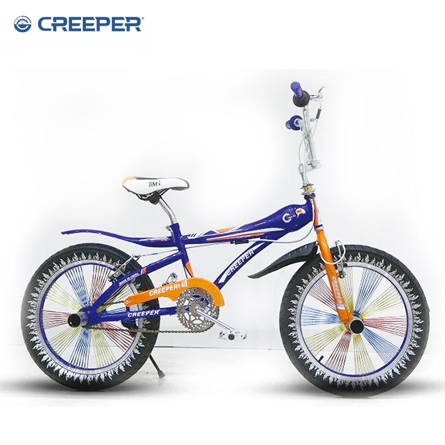 CREEPER Bike manufacturer wholesale and retail 16 "20" 24 "spoke aluminum wheel Application Scenario
