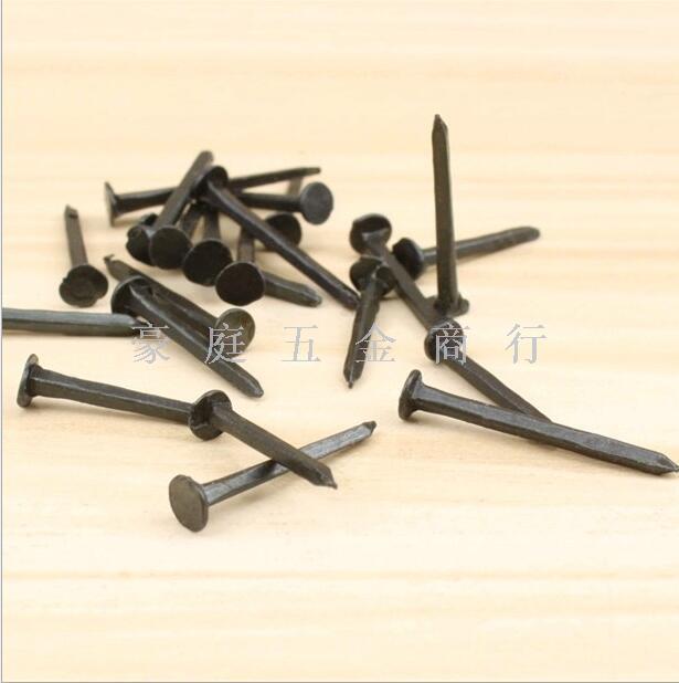 Black nails/stink nails/small square nails/square nails/sharp nails/shoe nails thumbnail