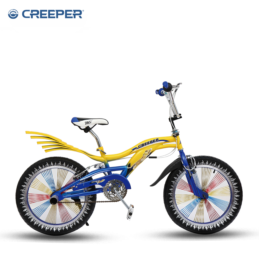 29 Five-tail Show CREEPER Bike 16 "20" 24 "spoke aluminum wheels Application Scenario