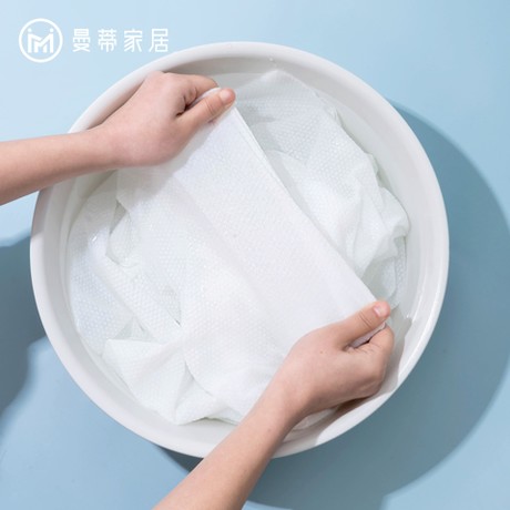 一次性浴巾实物图