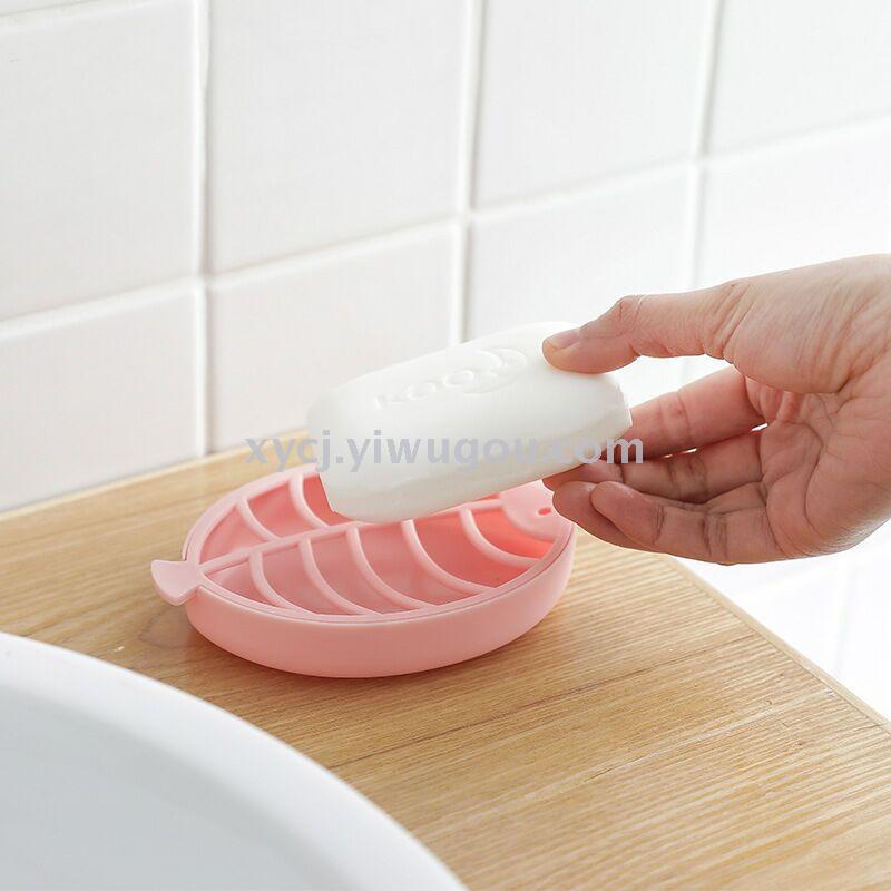 Fish-shaped double-layer soap box Specification image