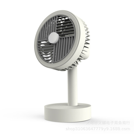 New multi-functional office desktop USB student desktop small fan charging simple brushless silent electric fan Item Picture