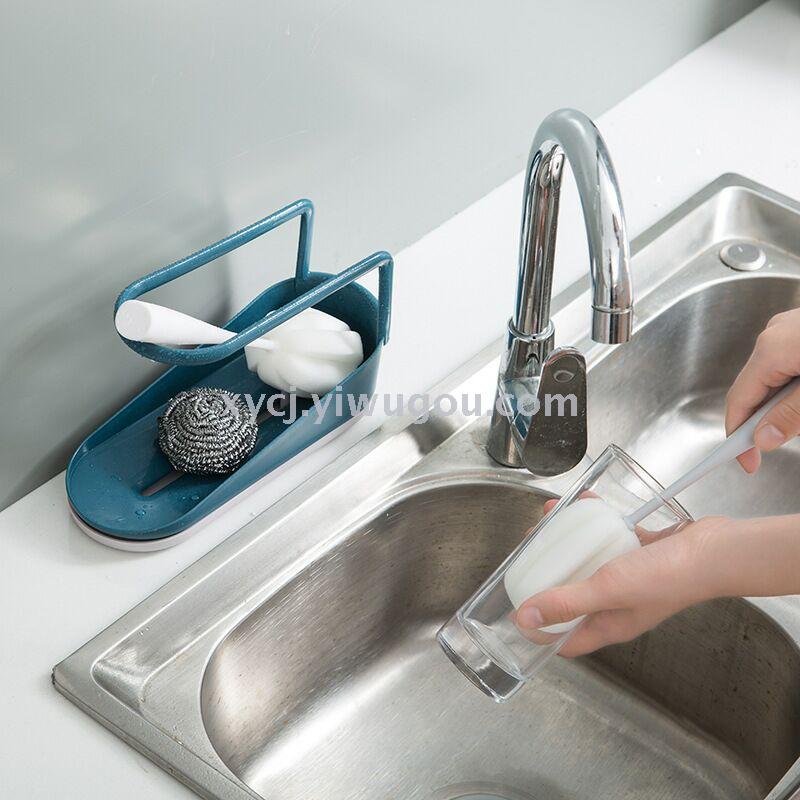Countertop sponge storage rack Specification image