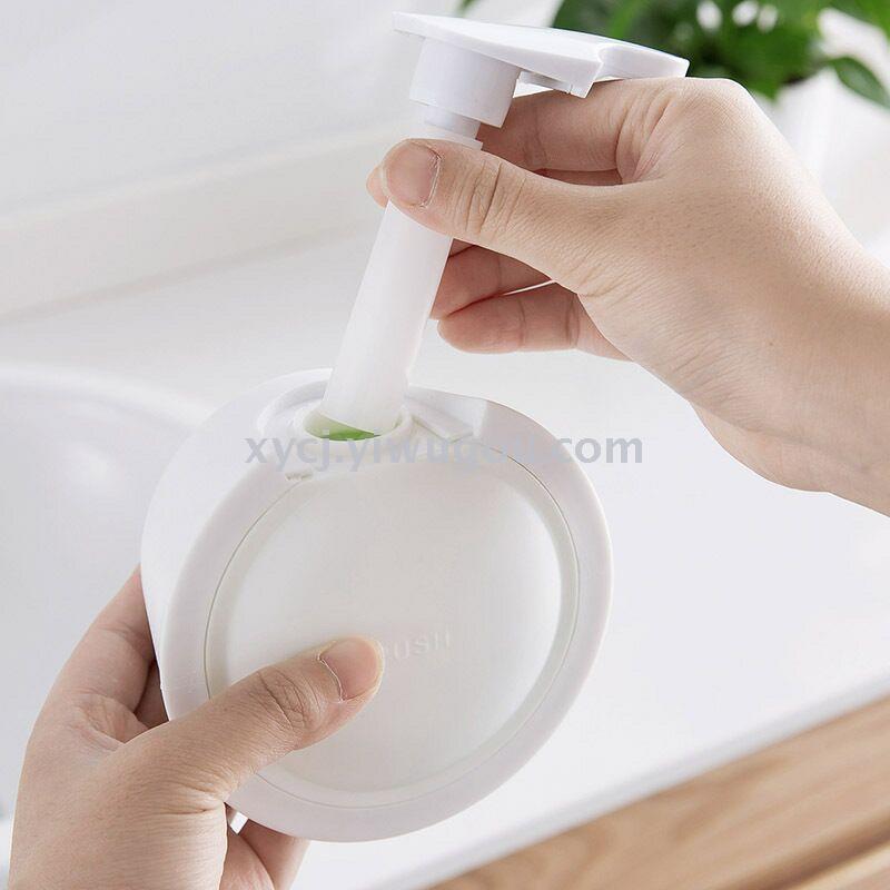 Wall-mounted body wash, shampoo, press bottle, bathroom hand wash, body wash bottle, bathroom lotion bottle Specification image