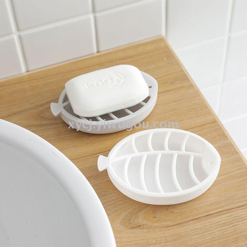 Fish-shaped double-layer soap box details Picture