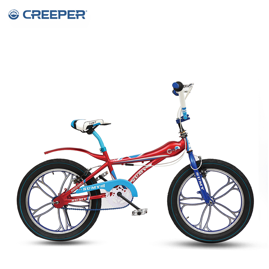 CREEPER Bike manufacturer wholesale and retail 16 "20" 24 "spoke aluminum wheel full figure
