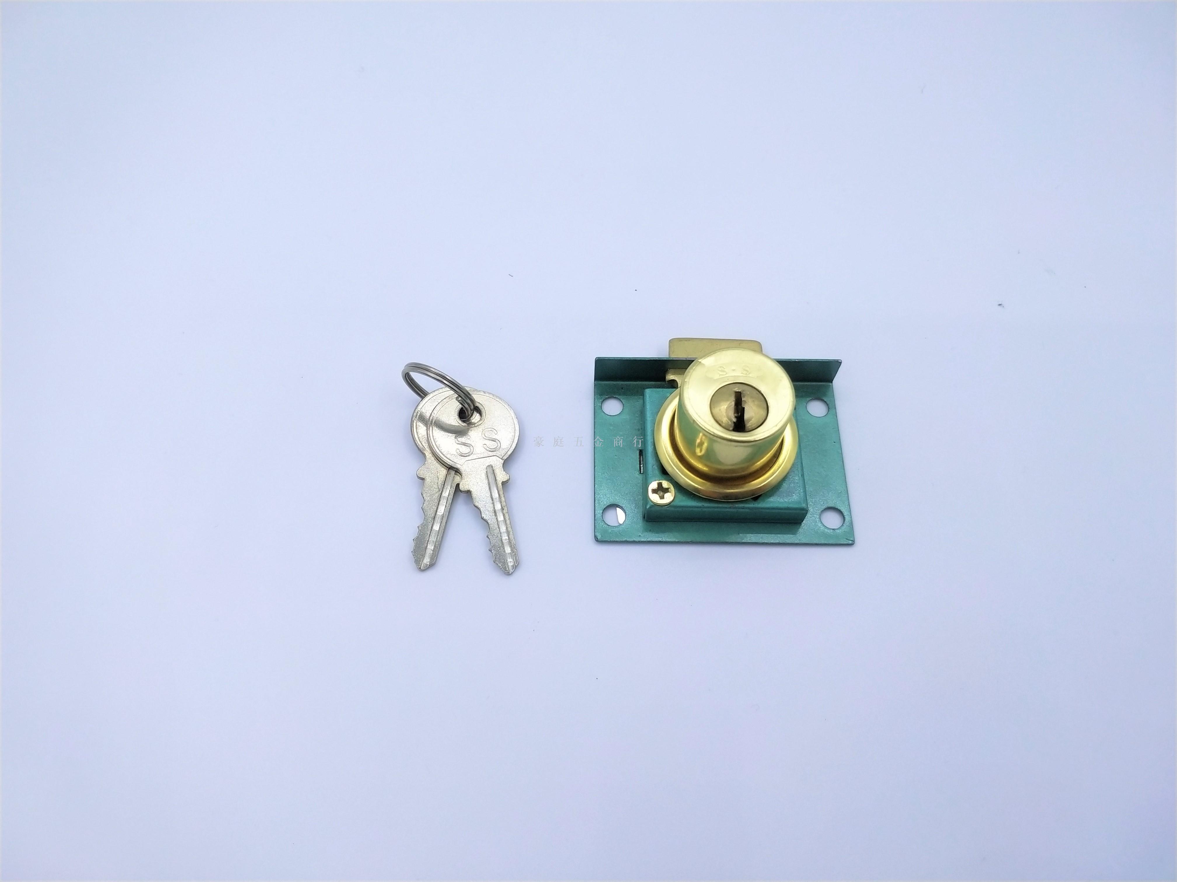 Household drawer lock 22 thick core details Picture