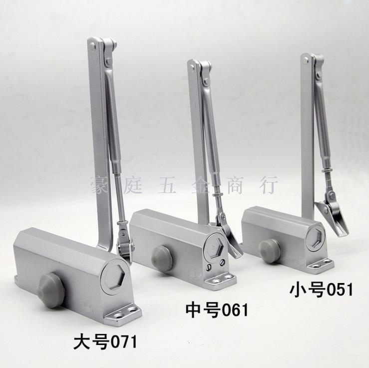 定位防火门自动闭门器 酒店房门缓冲液压闭门器顺位器