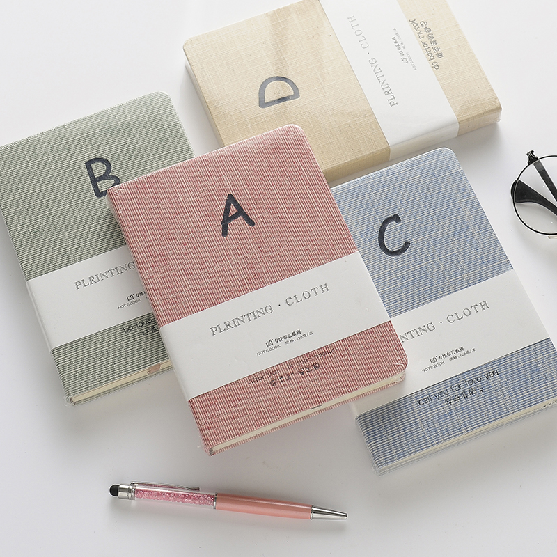 Creative, simple and thickened notebook, diary, fresh and clean handbook, stationery, handbook and notepad manufacturer customization Specification image