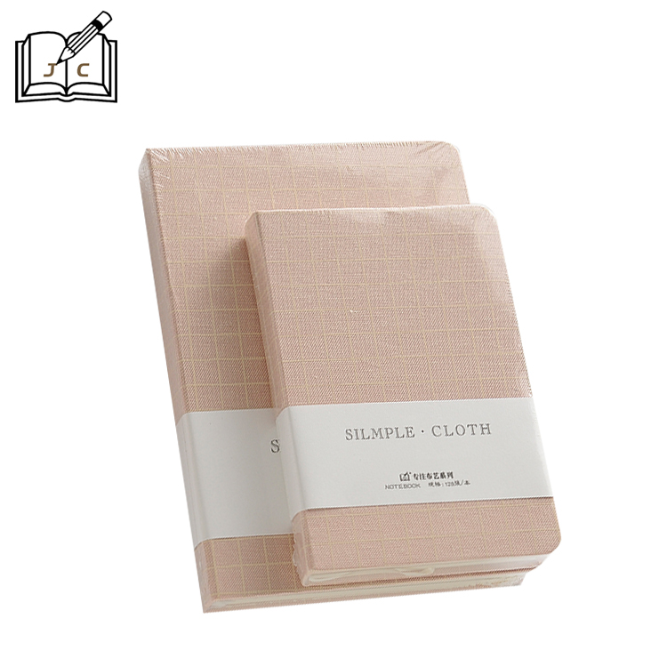 Creative new thickened notebook diary A5, fresh and clean hand-held notebook A6, grid hand-held notebook wholesale