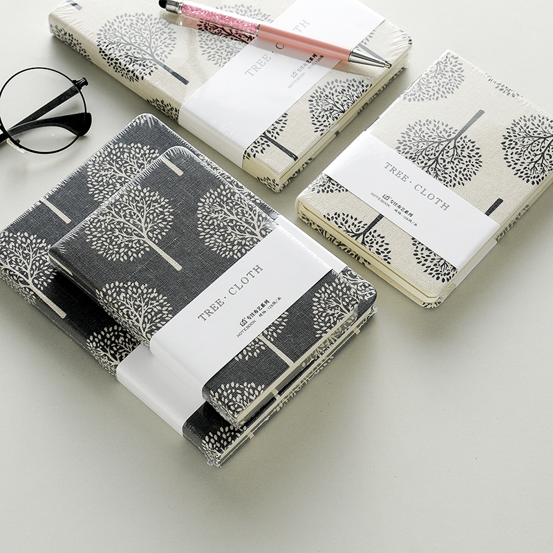 Factory wholesale of creative Life Tree thickened notebook books, diary books A5, hand-held notebook stationery A6 hand-held notebook notebooks details Picture