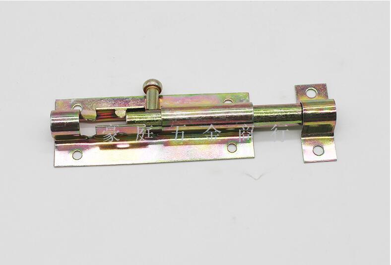 Heavy-duty color zinc latch door bolt details Picture