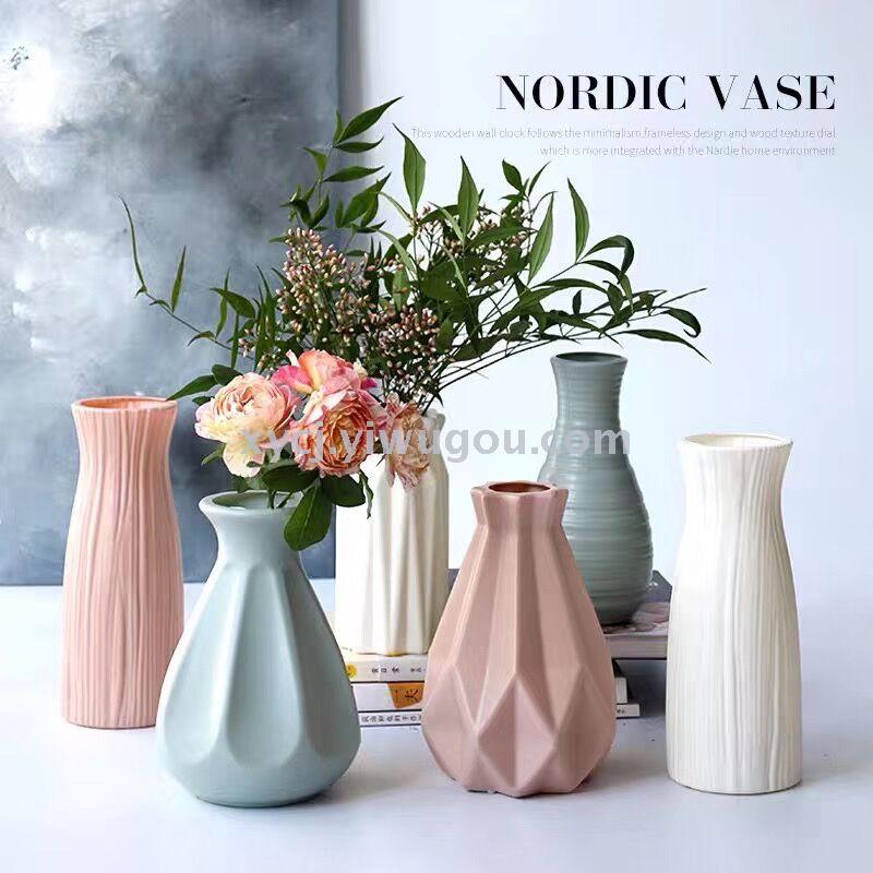 New plastic vase