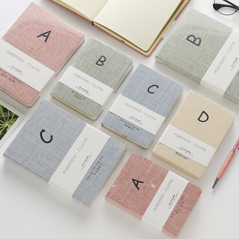 Creative, simple and thickened notebook, diary, fresh and clean handbook, stationery, handbook and notepad manufacturer customization details Picture