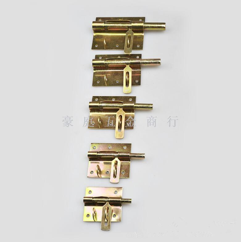 xx color zinc latch