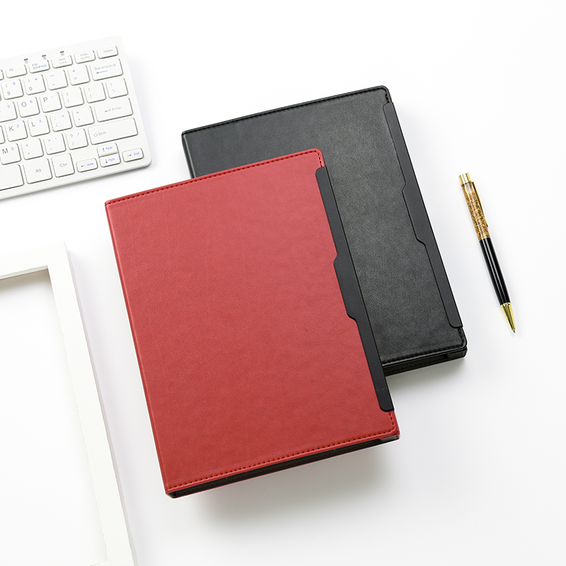 Customized high-end A5 loose-leaf notebooks, fingerprint-unlocked notepads, business notebooks, wireless power banks and charging notebooks Specification image