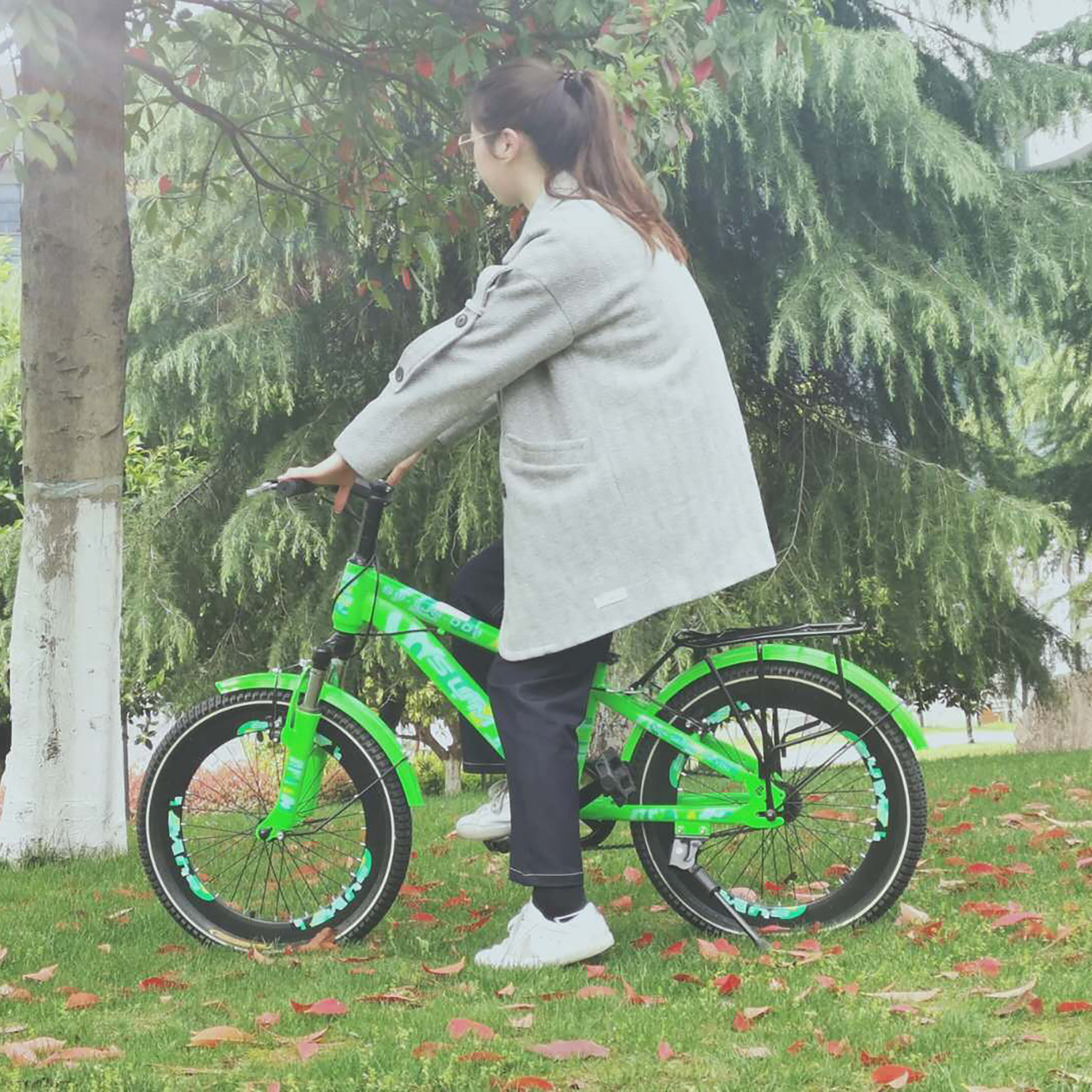 自行车/童车白底实物图