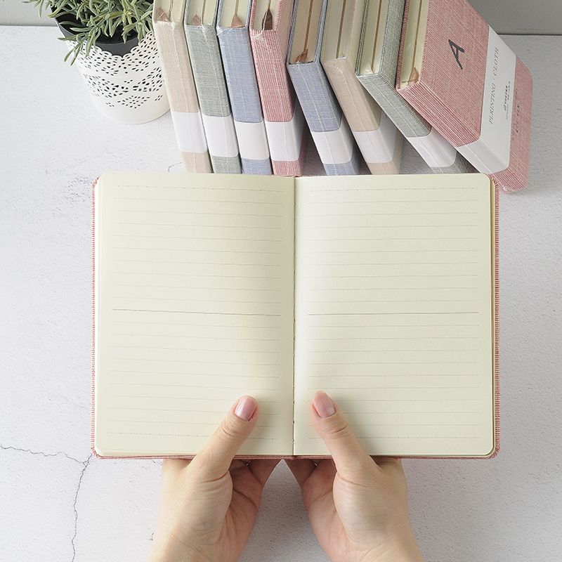 Creative, simple and thickened notebook, diary, fresh and clean handbook, stationery, handbook and notepad manufacturer customization Item Picture