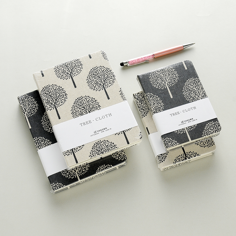 Factory wholesale of creative Life Tree thickened notebook books, diary books A5, hand-held notebook stationery A6 hand-held notebook notebooks Specification image