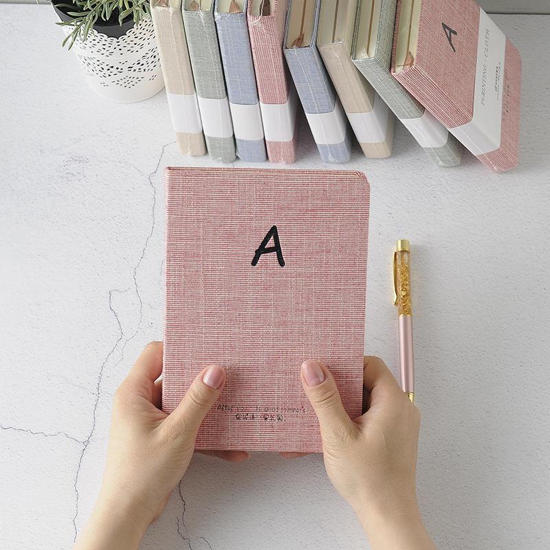 Creative, simple and thickened notebook, diary, fresh and clean handbook, stationery, handbook and notepad manufacturer customization Application Scenario