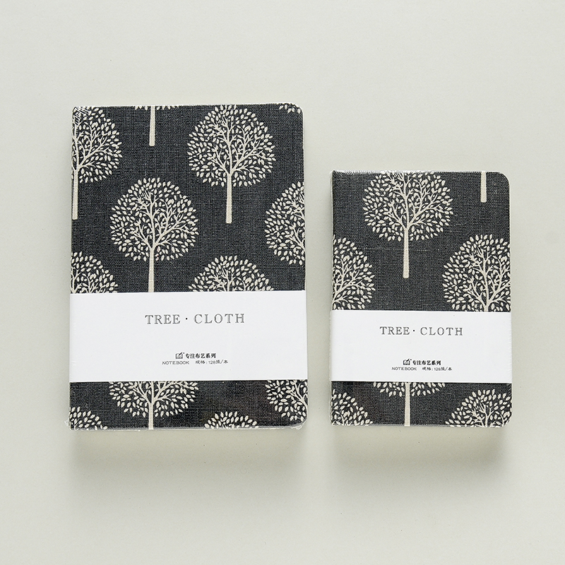 Factory wholesale of creative Life Tree thickened notebook books, diary books A5, hand-held notebook stationery A6 hand-held notebook notebooks Item Picture