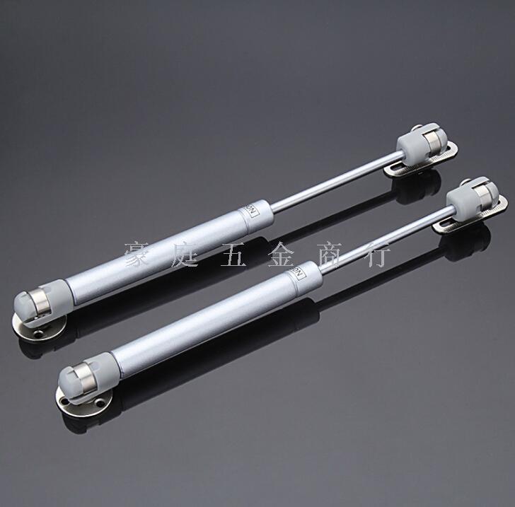 Furniture pneumatic support rod over door hydraulic rod pressure rod over telescopic buffer gas support