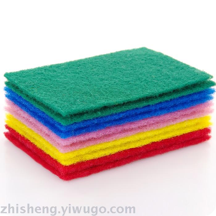 抹布、百洁布、洗碗巾实物图