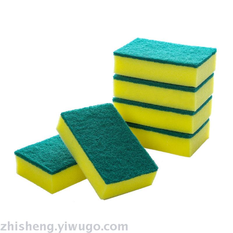 Dishwashing cloth, dishwashing sponge, magic sponge, dishwashing tool, non-stick dishwashing sponge, scouring pad Application Scenario