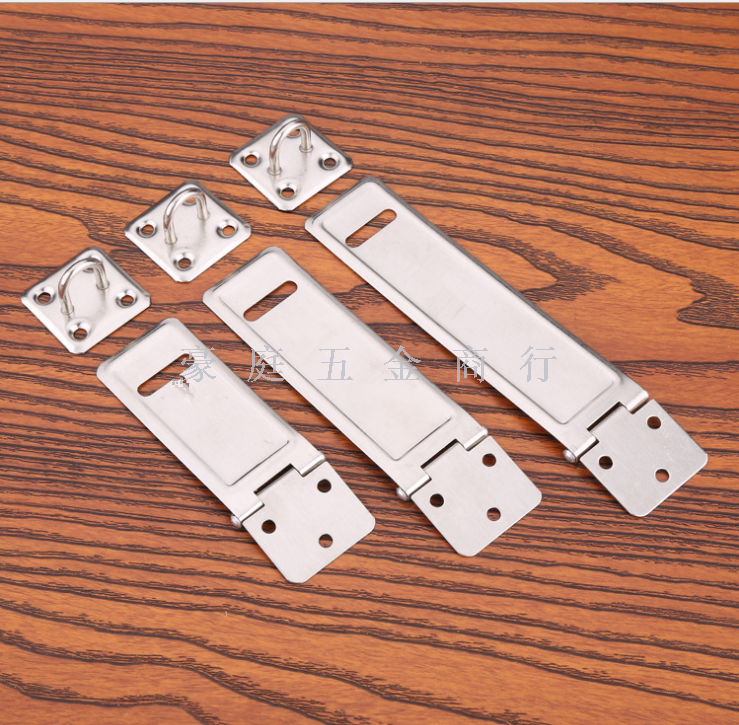 Stainless steel lock brand home anti-theft door lock buckle home decoration door and window hardware thumbnail