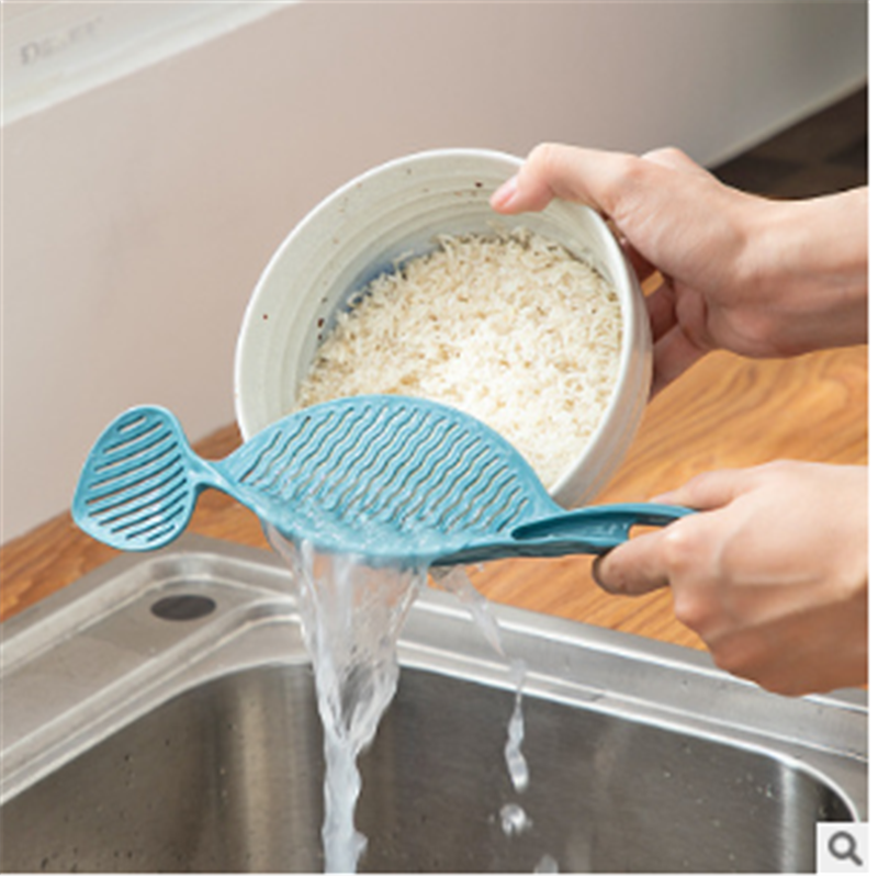 淘米神器搅拌研磨淘米勺洗米筛厨房家用不伤手沥水器