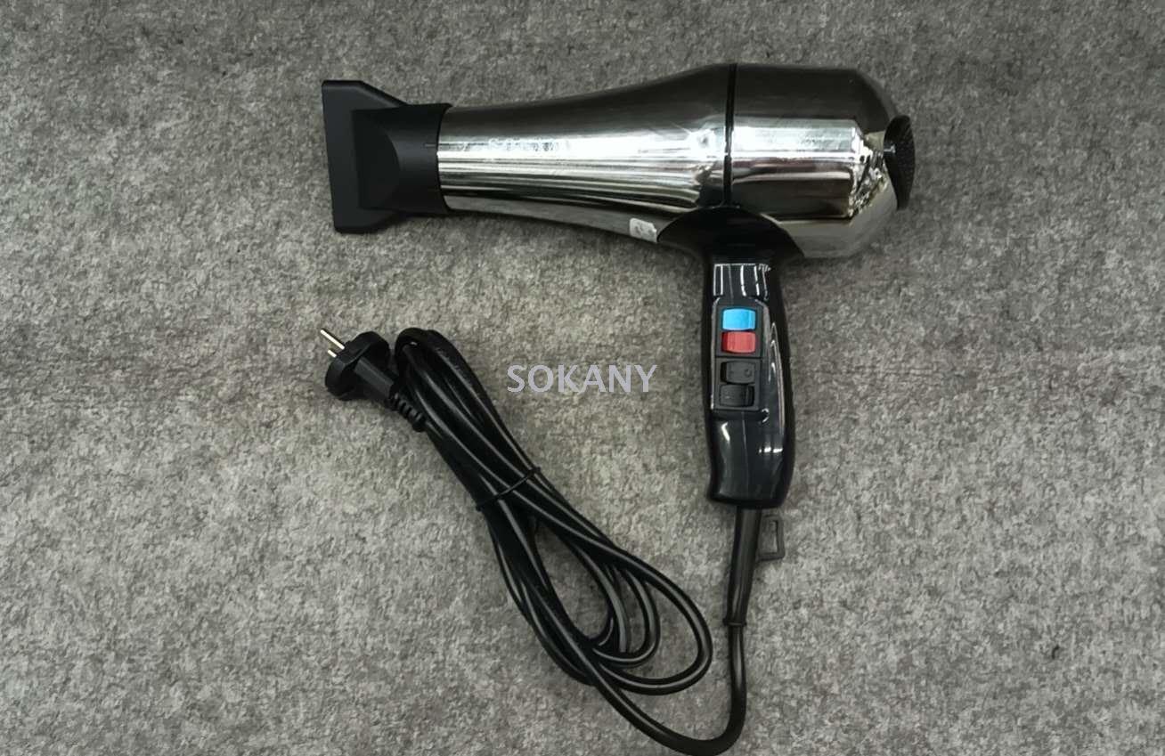 sokany hair dryer with dual hot and cold Settings, high-power hair dryer, large hair dryer for home use in hair salons Application Scenario