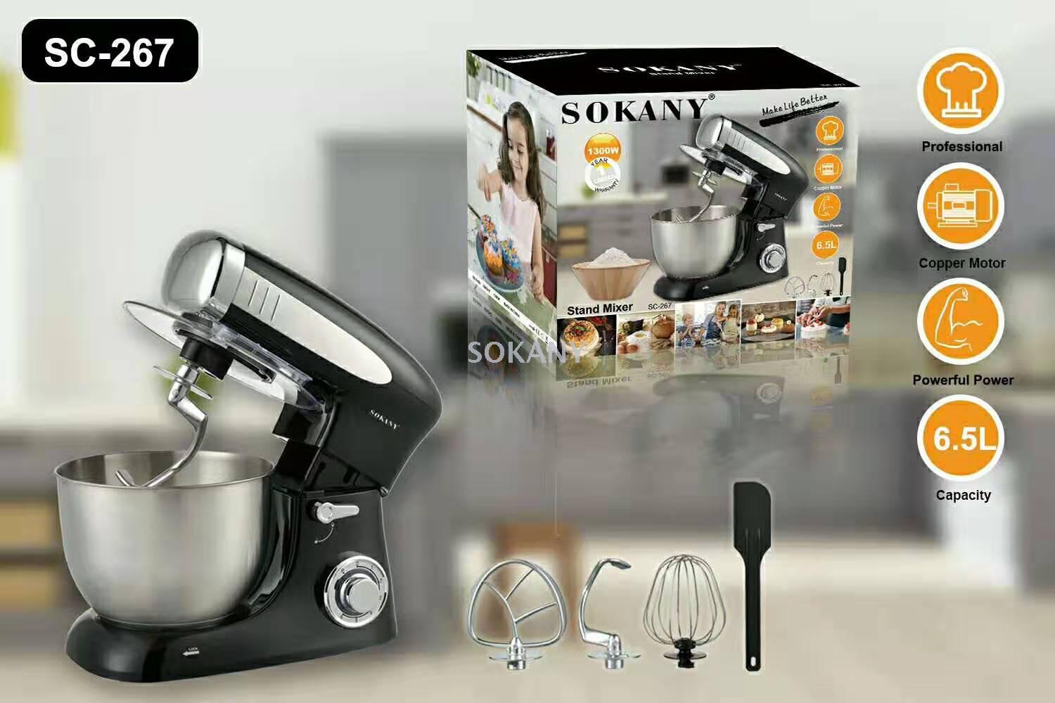 sokany multi-functional commercial chef machine, household electric dough mixer, small dough mixer and kneading machine, fully automatic sokany multi-functional commercial chef machine, household electric dough mixer, small dough mixer and kneading machine, fully automatic