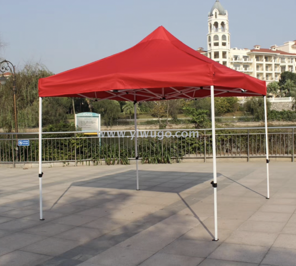 豪华奶白架3米*3米户外帐篷户外阳光棚户外四角帐篷批发