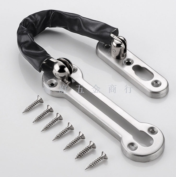 不锈钢防盗链 门链反锁链条门锁防盗扣图