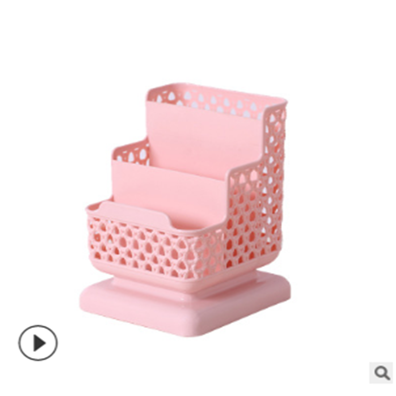 Simple and creative home desktop storage box, multi-functional desktop sundries storage basket Item Picture