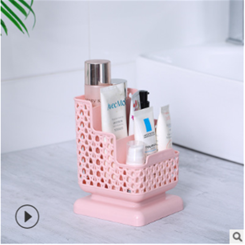 Simple and creative home desktop storage box, multi-functional desktop sundries storage basket details Picture