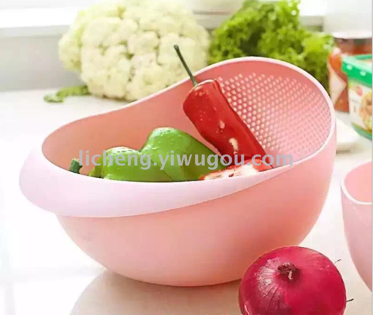 سلال الأسفلت البلاستيكي الخلاق، سلة الأرز المصنوعة من البلاستيك