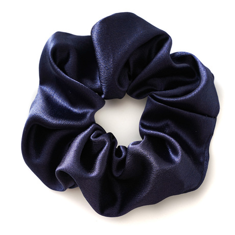 Autumn and winter Japanese and Korean version satin large intestine circle three-state accessory, cross-border European and American style hair band, ladies' versatile updo headwear batch Item Picture