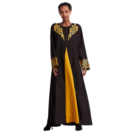 Muslim women's dress, Muslim clothing, Middle Eastern women's skirt, Arab robe dress TH932 Specification image