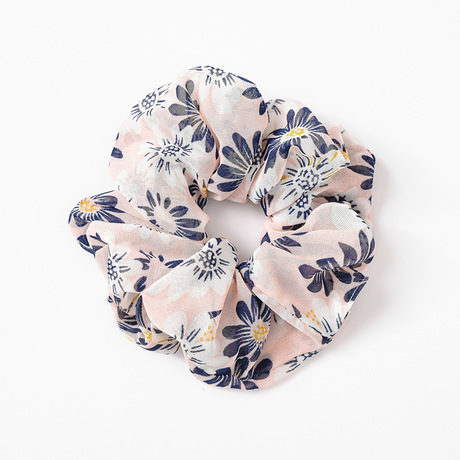 Cross-border 2018 New fabric hair band, elastic large intestine band, Amazon AliExpress women's hair accessory Item Picture