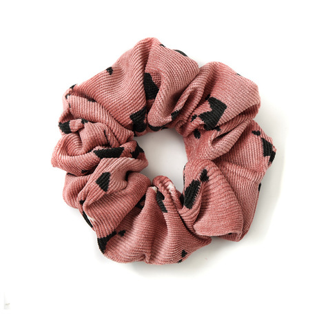 Cross-border autumn and winter new corduroy large intestine rings, hair bands, elastic bands, European and American hair ties, hair bands, hair accessories batch Item Picture