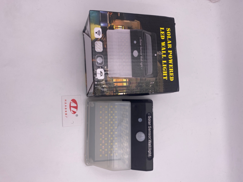 Solar wall lamp outdoor light control solar induction wall lamp