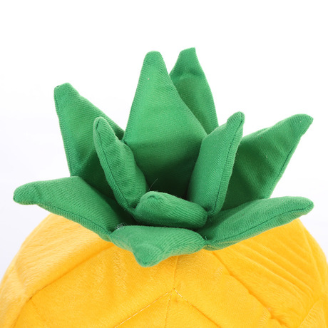 Cute pineapple-shaped dog pet bed mat, comfortable Samoyed husky dog bed mat, dog house Item Picture