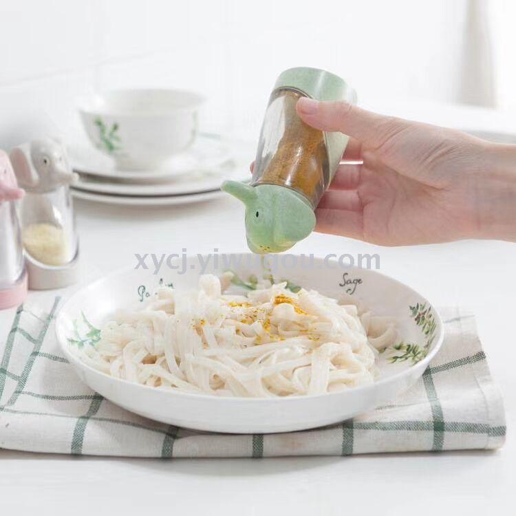 Creative Little Elephant Seasoning jar Specification image