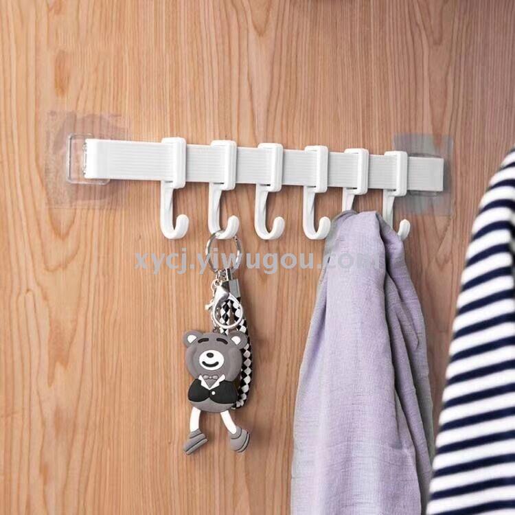 Traceless six-link hook