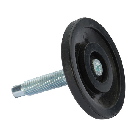 Adjustable foot screws, adjustable foot pads, plastic adjustable feet. Furniture foot pads